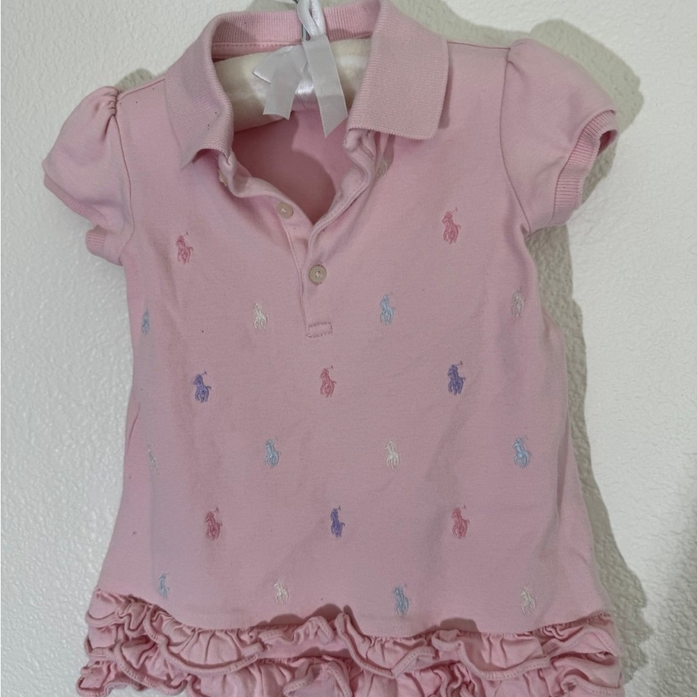 12 months polo dress